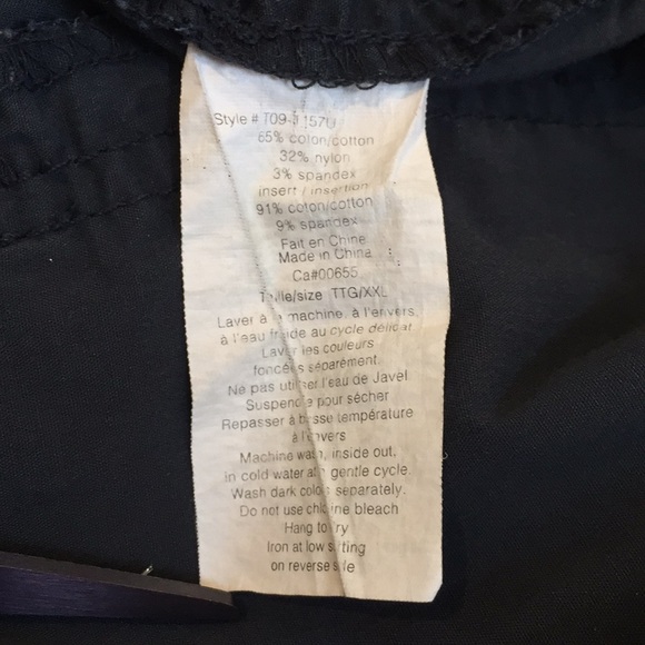 Thyme Maternity Plus Size Cargo Capris Size XXL - Picture 7 of 11